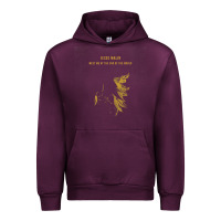 Mauve Wine jesse malin  music Urban Hoodie - linhVisuals