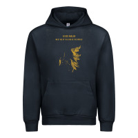 Navy jesse malin  music Urban Hoodie - linhVisuals