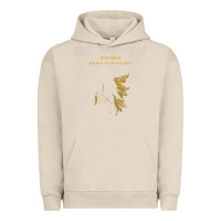 Pigment French Oak jesse malin  music Urban Hoodie - linhVisuals