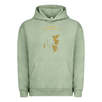 Pigment Oil Green jesse malin  music Urban Hoodie - linhVisuals