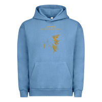 Pigment Pebble Blue jesse malin  music Urban Hoodie - linhVisuals