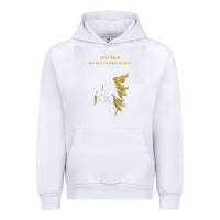 White jesse malin  music Urban Hoodie - linhVisuals