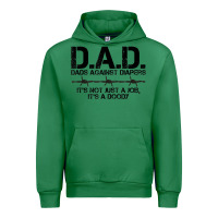Emerald d.a.d. dads against diapers men's humor funny t shirt Urban Hoodie - linhVisuals