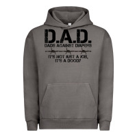 Pigment Tornado d.a.d. dads against diapers men's humor funny t shirt Urban Hoodie - linhVisuals