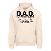Sandshell d.a.d. dads against diapers men's humor funny t shirt Urban Hoodie - linhVisuals