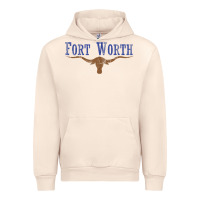 Sandshell vintage fort worth texas flag men women kids Urban Hoodie - linhVisuals