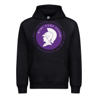Black hunter college Urban Hoodie - linhVisuals