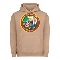 Pigment Burro salisbury university vectorized Urban Hoodie - linhVisuals