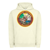 Pigment Pistachio salisbury university vectorized Urban Hoodie - linhVisuals