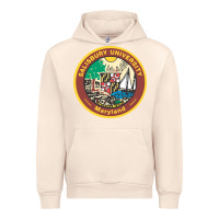 Sandshell salisbury university vectorized Urban Hoodie - linhVisuals