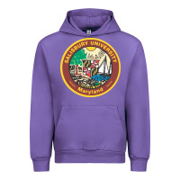 Tulip salisbury university vectorized Urban Hoodie - linhVisuals