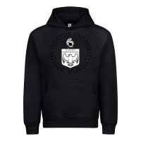 Black Benedictine University Urban Hoodie - linhVisuals