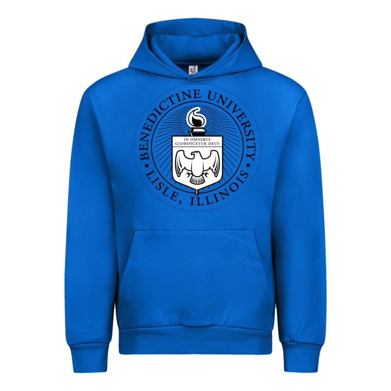 Benedictine University Urban Hoodie by linhVisuals | Teevron