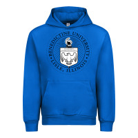 Cobalt Benedictine University Urban Hoodie - linhVisuals