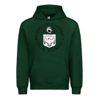 Forest Green Benedictine University Urban Hoodie - linhVisuals