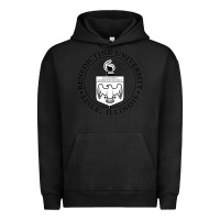 Pigment Black Benedictine University Urban Hoodie - linhVisuals