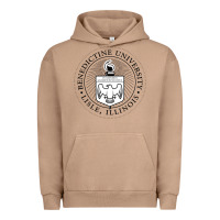 Pigment Burro Benedictine University Urban Hoodie - linhVisuals