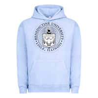 Pigment Grape Ice Benedictine University Urban Hoodie - linhVisuals