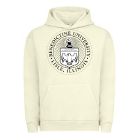Pigment Pistachio Benedictine University Urban Hoodie - linhVisuals