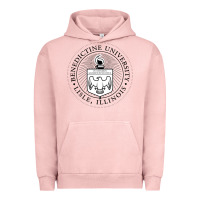 Pigment Salmon Benedictine University Urban Hoodie - linhVisuals