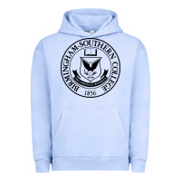 Pigment Grape Ice Birmingham Southern College Urban Hoodie - linhVisuals