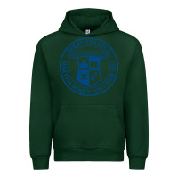Forest Green Berry College Urban Hoodie - linhVisuals