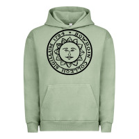 Pigment Oil Green Bowdoin College Urban Hoodie - linhVisuals