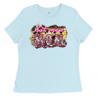 Baby Blue Hot mess mom mother's day Ladies Tee - HowdyJamesFarm