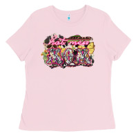 Bubblegum Pink Hot mess mom mother's day Ladies Tee - HowdyJamesFarm