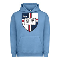 Pigment Pebble Blue The Catholic University of America Urban Hoodie - linhVisuals