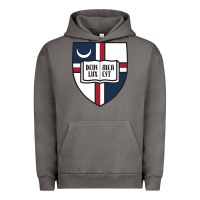 Pigment Tornado The Catholic University of America Urban Hoodie - linhVisuals