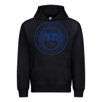 Black Brandeis University Urban Hoodie - linhVisuals