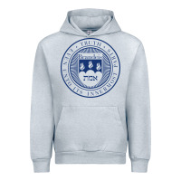 Heather Grey Brandeis University Urban Hoodie - linhVisuals