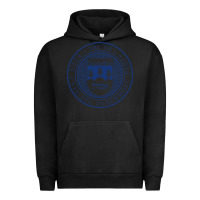 Pigment Black Brandeis University Urban Hoodie - linhVisuals