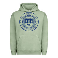 Pigment Oil Green Brandeis University Urban Hoodie - linhVisuals