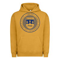 Pigment Peanut Butter Brandeis University Urban Hoodie - linhVisuals