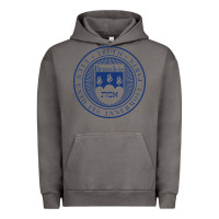 Pigment Tornado Brandeis University Urban Hoodie - linhVisuals