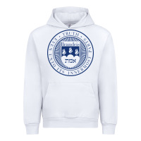 White Brandeis University Urban Hoodie - linhVisuals