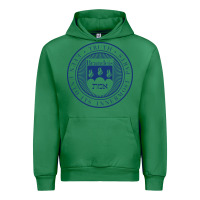 Emerald Brandeis University Urban Hoodie - linhVisuals