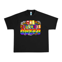 Black the future is queer Urban Heavy Tee - FaDigitalArtStudio