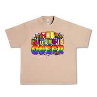 Burro the future is queer Urban Heavy Tee - FaDigitalArtStudio