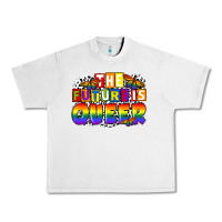 Lunar Rock the future is queer Urban Heavy Tee - FaDigitalArtStudio