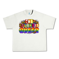 Pistachio the future is queer Urban Heavy Tee - FaDigitalArtStudio