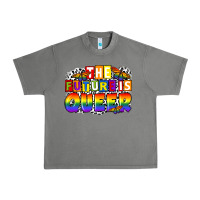 Tornado the future is queer Urban Heavy Tee - FaDigitalArtStudio