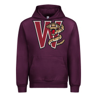 Mauve Wine the-wisconsin-timber-rattlers-pen Urban Hoodie - linhVisuals