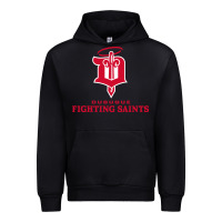 Black fighting saints Urban Hoodie - linhVisuals