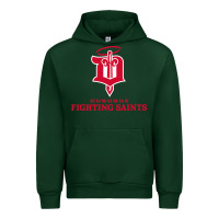 Forest Green fighting saints Urban Hoodie - linhVisuals