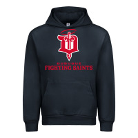 Navy fighting saints Urban Hoodie - linhVisuals