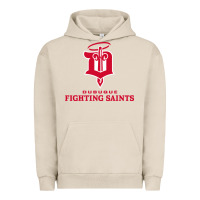 Pigment French Oak fighting saints Urban Hoodie - linhVisuals