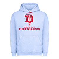 Pigment Grape Ice fighting saints Urban Hoodie - linhVisuals